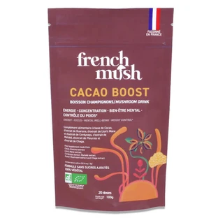 FRENCH MUSH BIOLOGISCHE CACAO BOOST 100 G