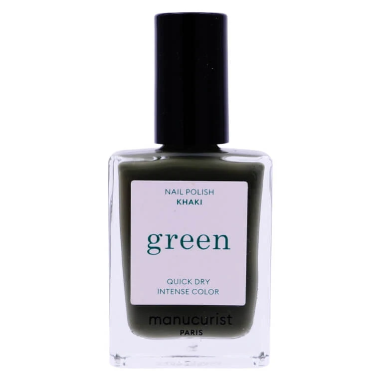 MANUCURIST GREEN KHAKI NAIL POLISH 15ML
