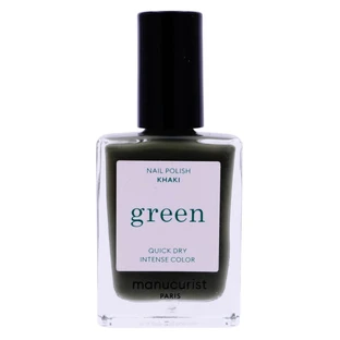 MANUCURIST NAGELLACK IN GRÜN-KHAKI 15 ML