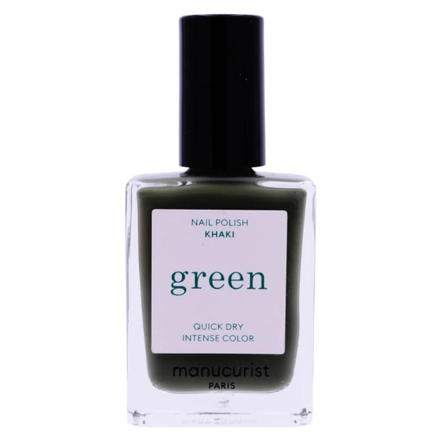 MANUCURIST NAGELLACK IN GRÜN-KHAKI 15 ML