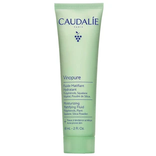 CAUDALIE VINOPURE FLUIDE MATIFIANT HYDRATANT 60ML