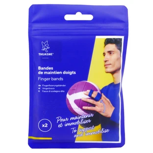 THUASNE FINGER SUPPORT BANDS, 1 PAIR