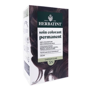 HERBATINT SOIN COLORANT CHATAIN CLAIR 5N 170ML