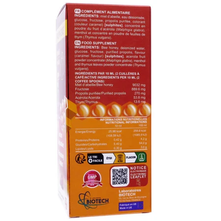 JARABE DE PROPOLIS PROPHORE 125 ML