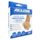 PROTECTOR DE HALLUX VALGUS DE TRIPLE ACCIÓN DE AKILEINE, TALLA L, 2 UNIDADES