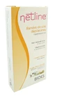 NETLINE FACE HAIR REMOVAL WAX STRIPS