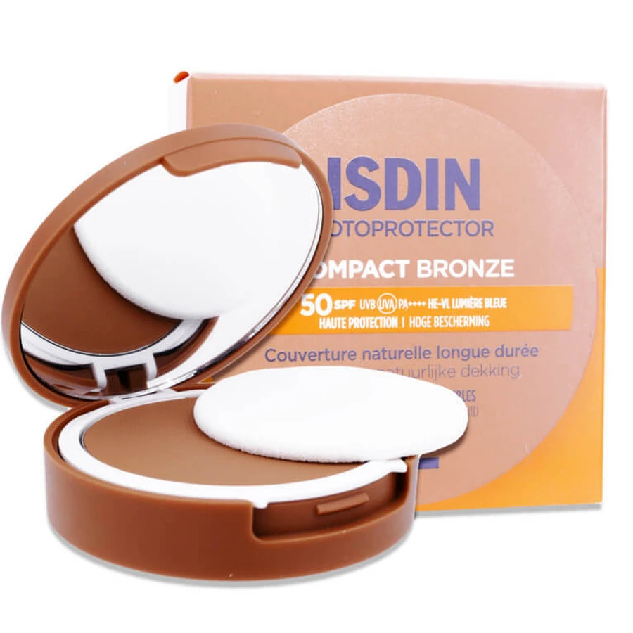 ISDIN FOTOPROTECTOR COMPACT BRONZE SPF 50 10 g