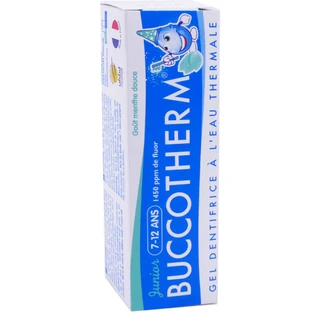 BUCCOTHERM JUNIOR 50 ML MET EEN ZACHTE MUNT-SMAAK