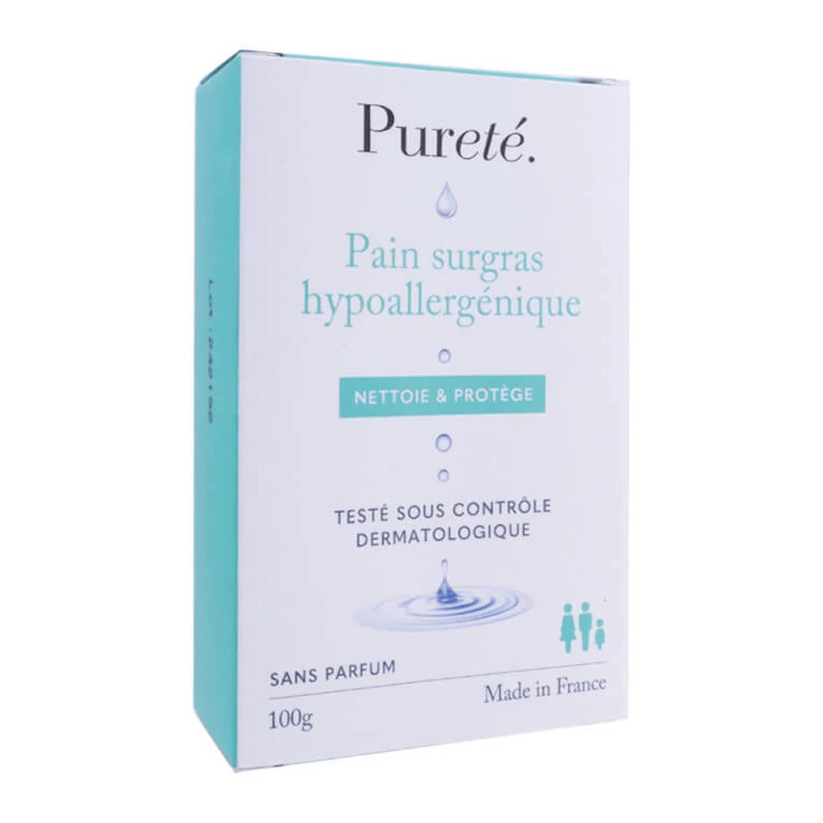PURETÉ HYPOALLERGENES, MIT NÄHRSTOFFEN ANGEREICHERTES BROT 100 G