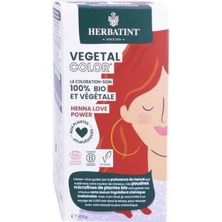HERBATINT VEGETAL COLOR ORGANIC HENNA LOVE POWER 100G