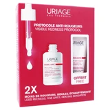 URIAGE PROTOCOLO ANTI-ROJECES: SET DE CUIDADO DE LA PIEL DE 2 PRODUCTOS