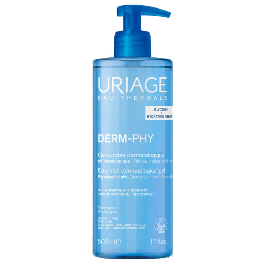 URIAGE DERM PHY DERMATOLOGISCHE RIJKE GEL 500 ML