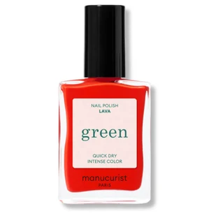 MANUCURIST GREEN LAVA NAIL POLISH 15ML