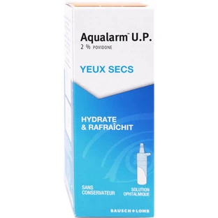 BAUSCH & LOMB AQUALARM UP GEGEN TROCKENE AUGEN 10 ml