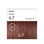 KORRES PERMANENTE HAARKLEUR ARGANOLIE & CACAO 6.7