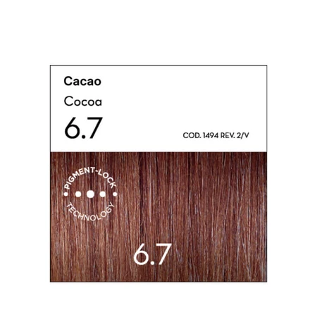 KORRES PERMANENTE HAARKLEUR ARGANOLIE & CACAO 6.7
