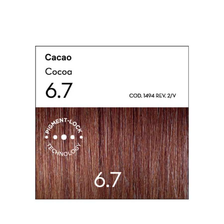 KORRES PERMANENTE HAARKLEUR ARGANOLIE & CACAO 6.7