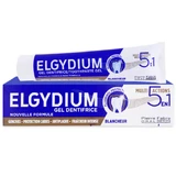 ELGYDIUM 5-IN-1 MULTI-ACTION WITMAKENDE TANDPASTA-GEL 75 ML