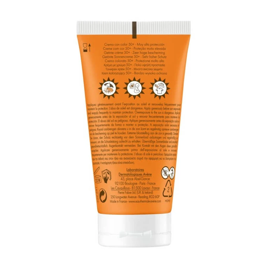 AVENE GETÖNTE ABENDCREME LSF 50+ 50 ml