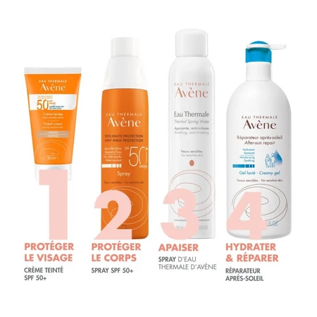 AVENE GETÖNTE ABENDCREME LSF 50+ 50 ml