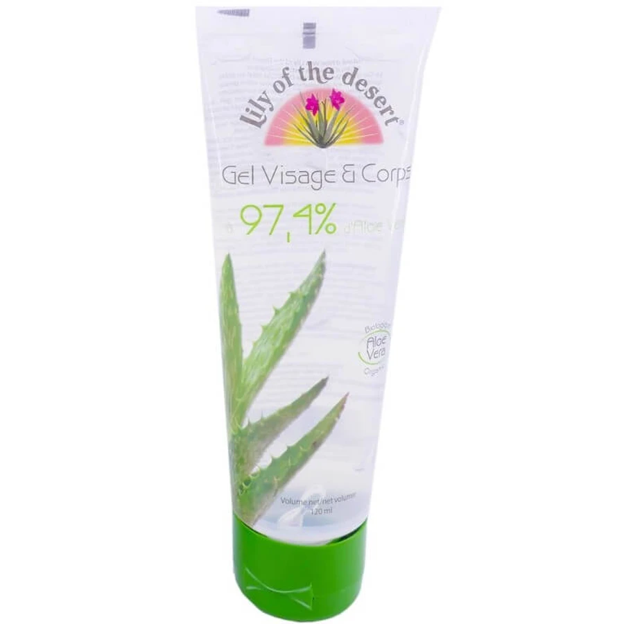 LILY OF THE DESERT GEL DE ALOE VERA 120 ML
