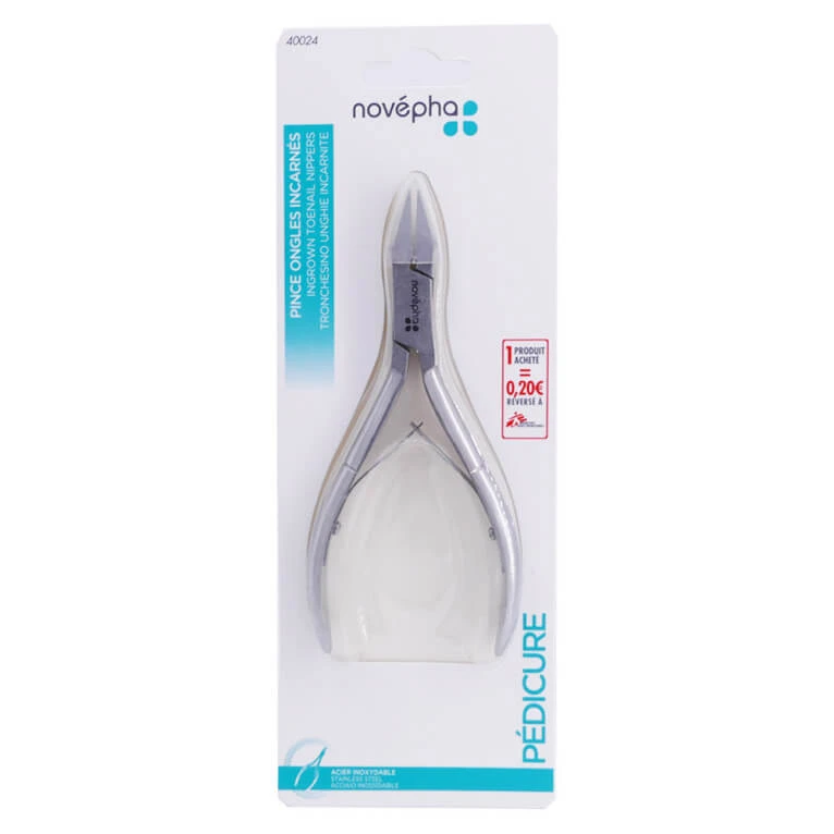 NOVÉPHA PEDICURE INGROWN TOENAIL CLIPPER