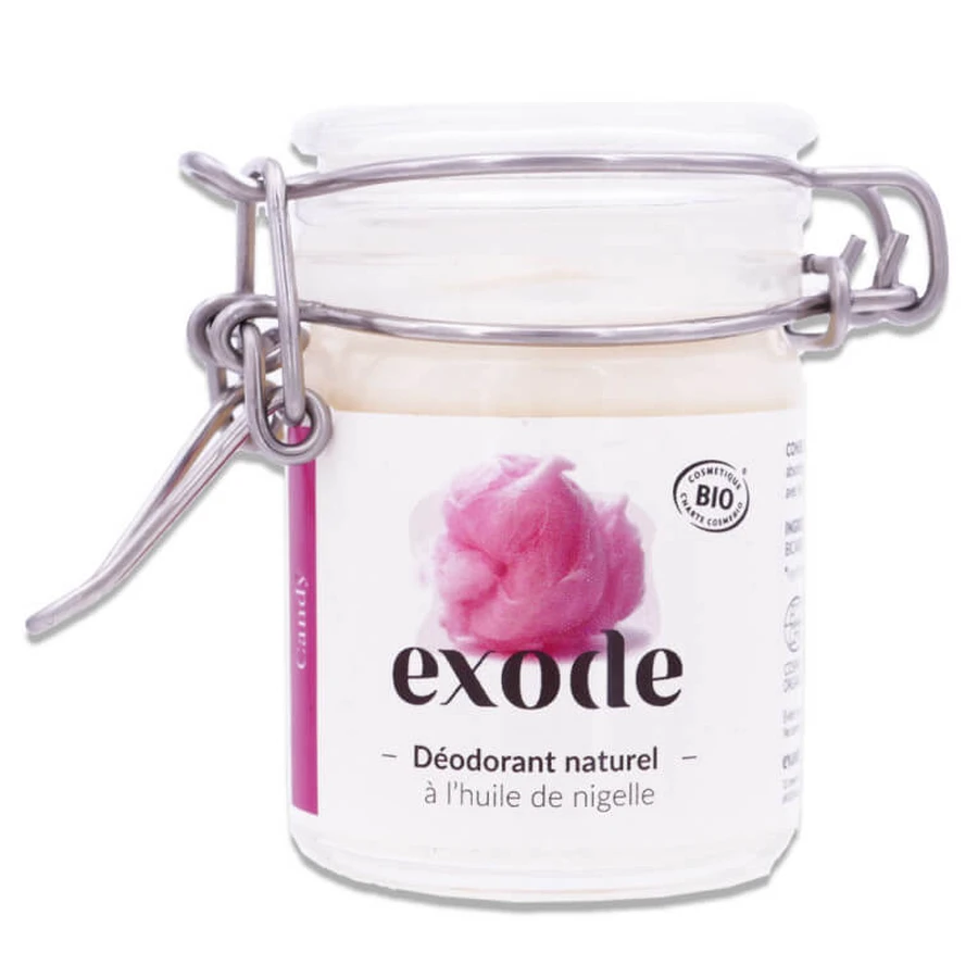 EXODE BIO-NATUR-SÜSSIGKEITEN-DEODORANT 50 G