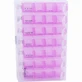 MEMODOSE PILLENDOOSJE, ROZE, MAANDAG T/M ZONDAG
