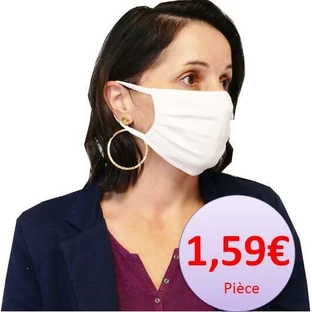 6-DELIGE ACTIESET MET SUPERCOMFORTABELE, WASBARE MONDKAPJES