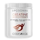 Codeage Monohidrato de creatina liposomal, Monohidrato de creatina liposomal, 455 G