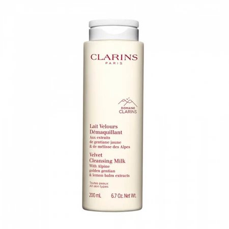 CLARINS VELVET REINIGINGSMELK 200 ML