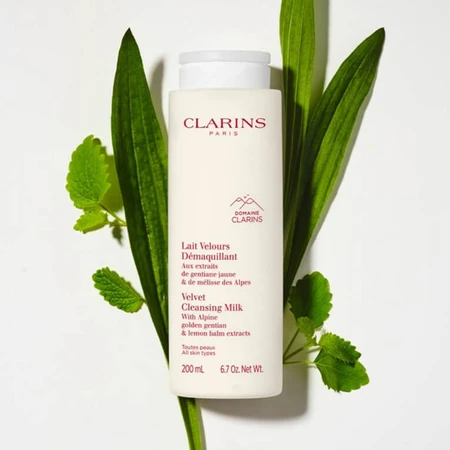 CLARINS VELVET REINIGINGSMELK 200 ML