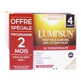 NAT&FORM LUMI'SUN HEALTHY, NATURAL COMPLEXION 2X30 CAPSULES