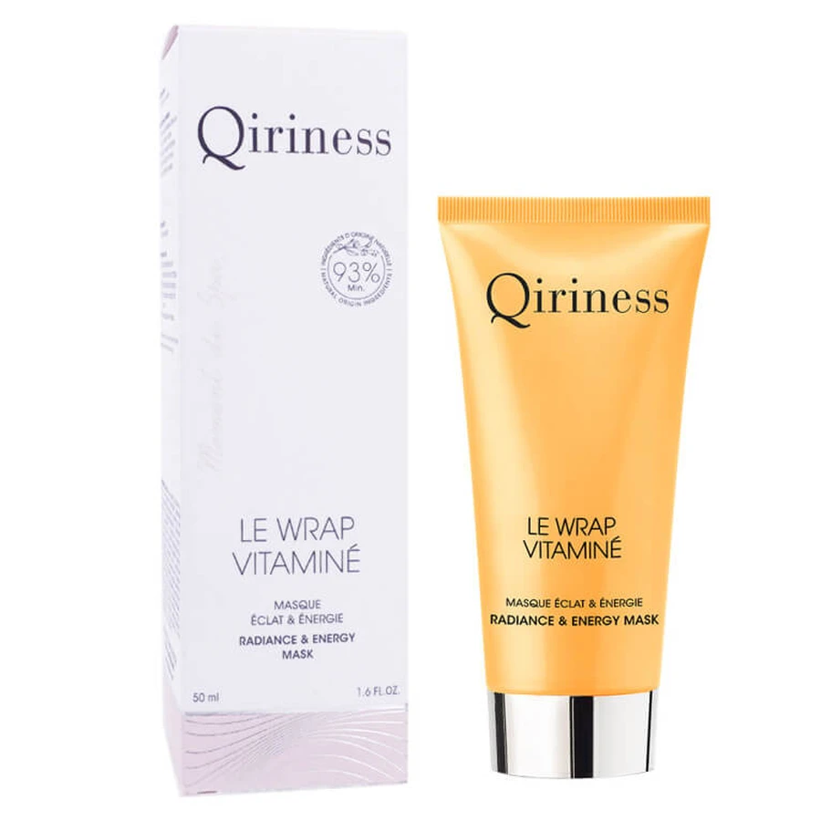 QIRINESS VITAMIN WRAP RADIANCE MASK 50ML