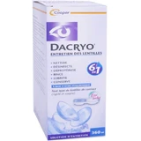 LÍQUIDO LIMPIADOR DE LENTES DE CONTACTO DACRYO 360 ML