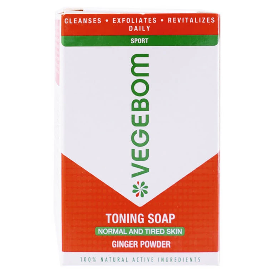 VEGEBOM SAVON TONIFIANT SPORT 100G