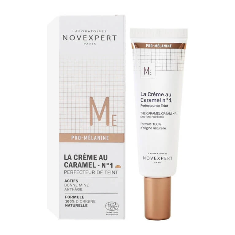 NOVEXPERT ME PRO-MELANINE CARAMEL CREAM No. 1 30ML
