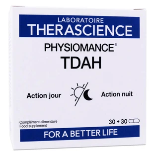THERASCIENCE PHYSIOMANCE ADHD DAY & NIGHT 60 KAPSELN