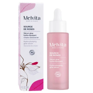 MELVITA BIO SOURCE DE ROSES GLOW SÉRUM HIDRATANTE Y REAFIRMANTE