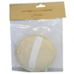 MAHDIA GENUINE NATURAL LOOFAH ROUND MASSAGE SPONGE, 15 CM