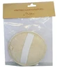 MAHDIA GENUINE NATURAL LOOFAH ROUND MASSAGE SPONGE, 15 CM