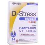 SYNERGIA D-STRESS CHILD'S BALANCE, 24 COMPRIMIDOS, SABOR A CACAO