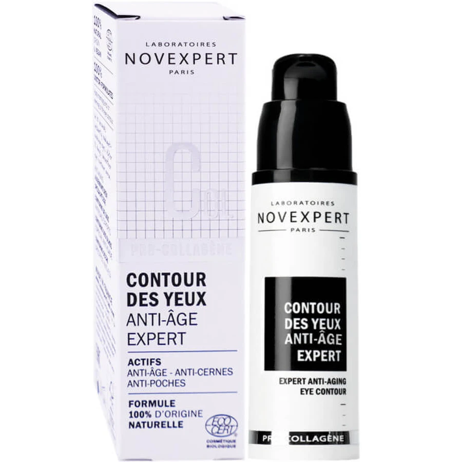 NOVEXPERT PRO-COLLAGENE ANTI-AGING EYE CONTOUR EXPERT 15ML