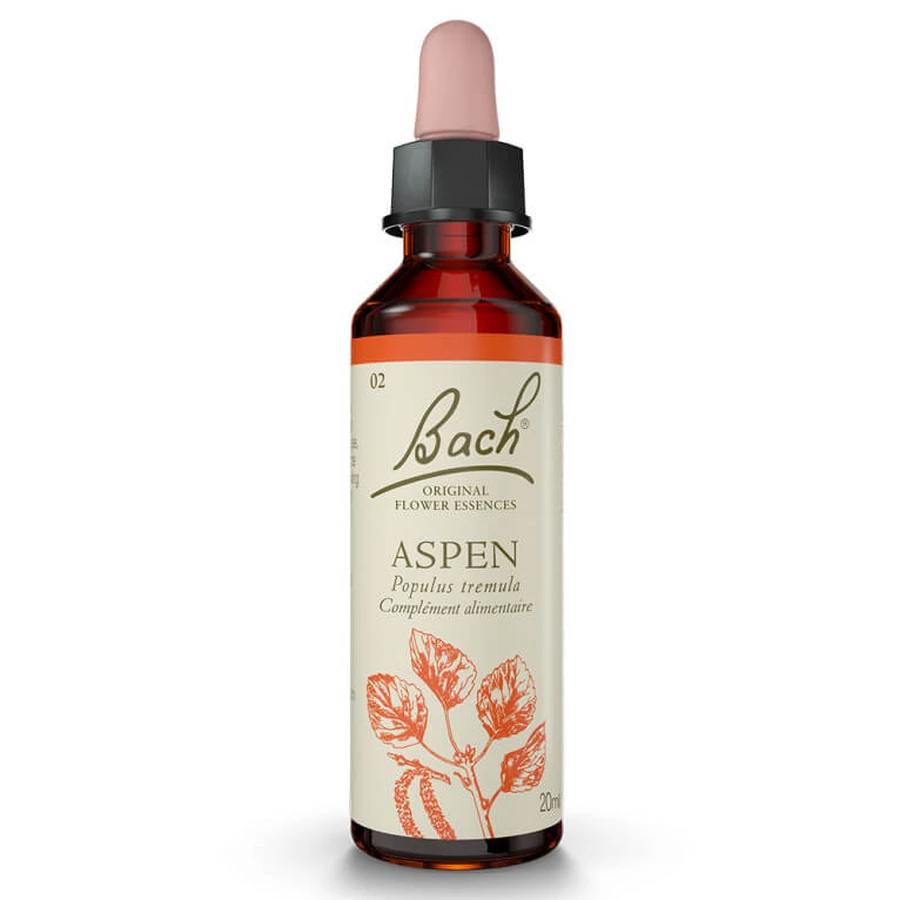 BACH-BLOESEMREMEDIE ASPEN nr. 2 20 ml