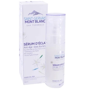 SAINT GERVAIS MONT BLANC SERUM DE LUMINOZITATE ANTI-ÎMBĂTRÂNIRE 30 ML