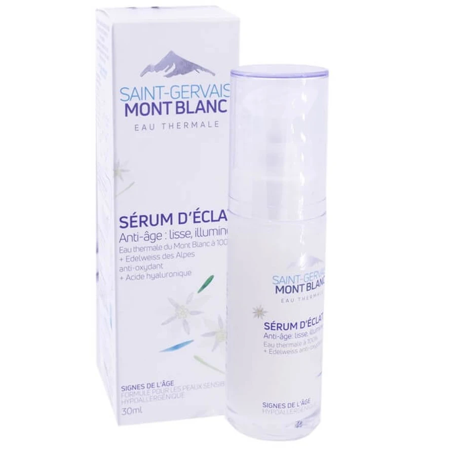 SAINT GERVAIS MONT BLANC SERUM DE LUMINOZITATE ANTI-ÎMBĂTRÂNIRE 30 ML