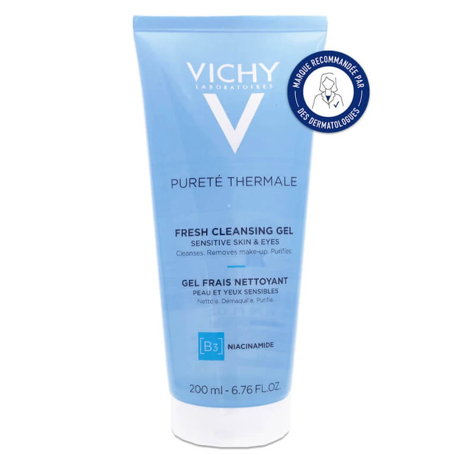 VICHY PURETE THERMALE GEL FRAIS NETTOYANT 200ML
