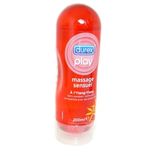 DUREX PLAY SENSUAL MASSAGE-GEL 200 ml