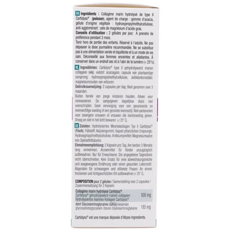 JALDES MARINE COLLAGEN ULTRA 60 KAPSELN