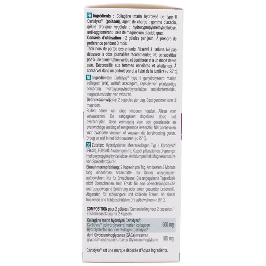 JALDES MARINE COLLAGEN ULTRA 60 KAPSELN